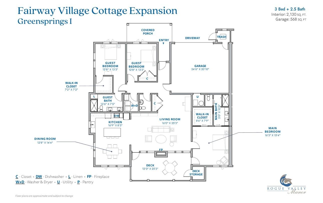 RVM - Greensprings Floor Plan