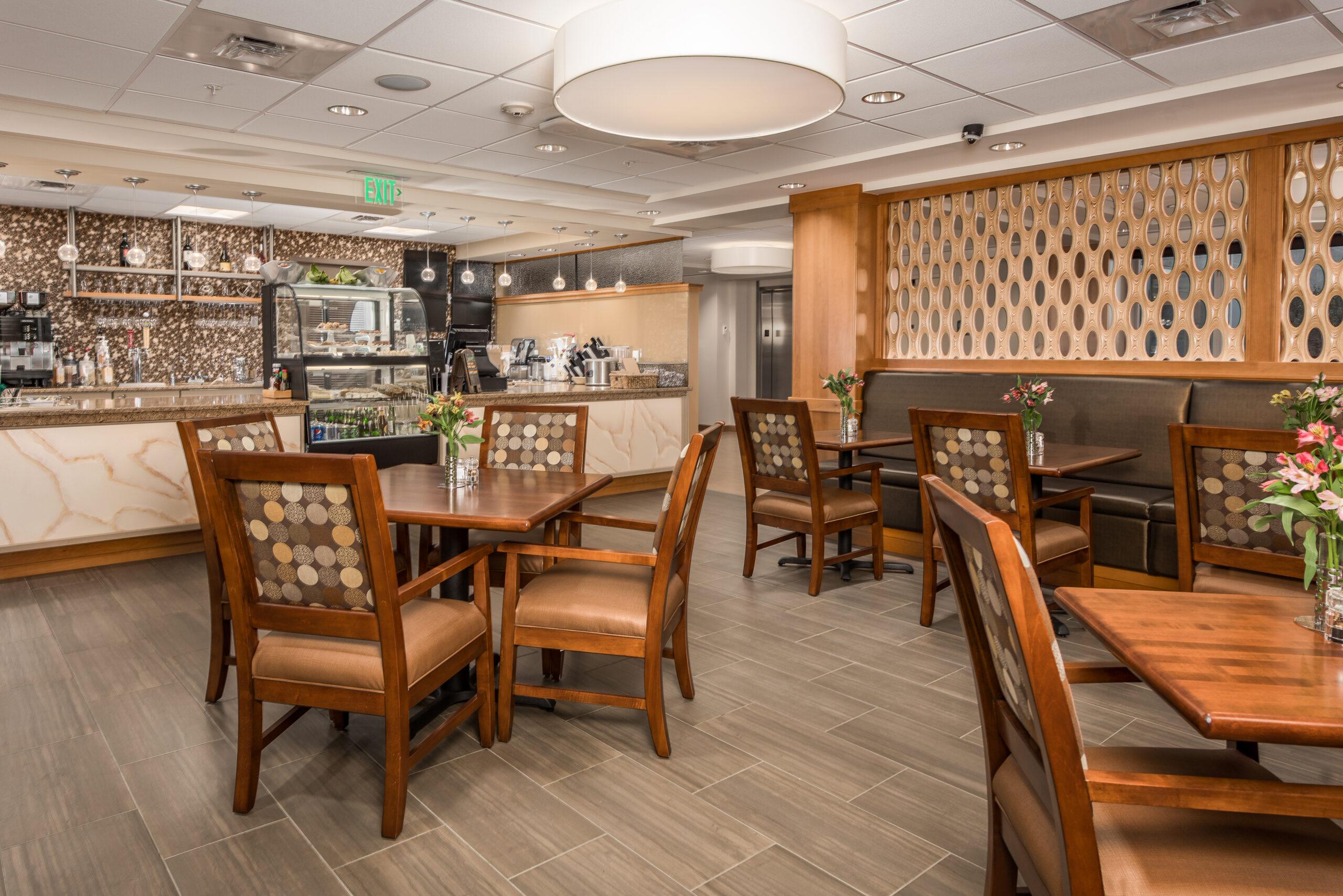 The Quails Nest Bistro at Rogue Valley Manor.